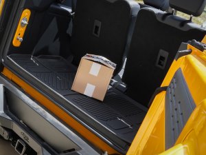 Ford Bronco Cargo Liner - 2 Door - TPE Nano Style 